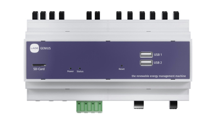 Der Genius von Lade sieht unscheinbar aus, bringt aber jede Menge Funktionen und Schnittstellen mit.