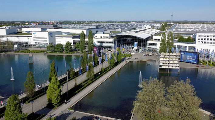 Diesjährige The smarter E Europe in München hat begonnen.