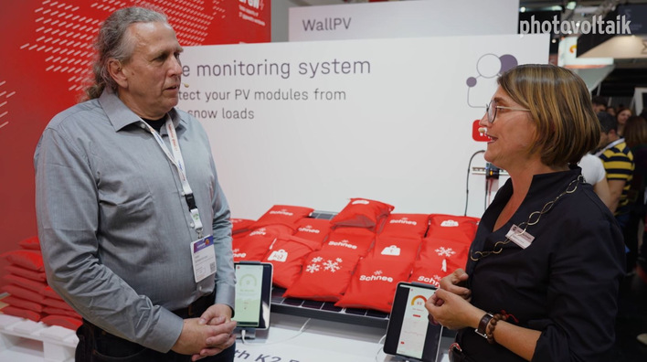 Katharina David von K2 Systems im CEO Talk mit Heiko Schwarzburger, Chefredakteur der photovoltaik.