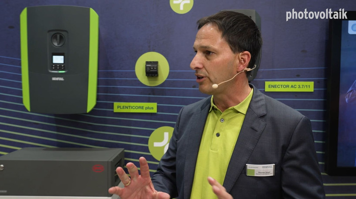 Thomas Vogel von Kostal Solar Electric erläutert die Trends bei Wechselrichtern.