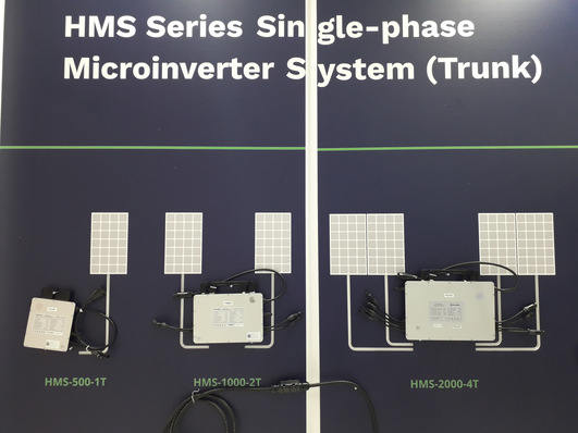 Hoymiles erweitert sein Angebot an Mikrowechselrichtern.