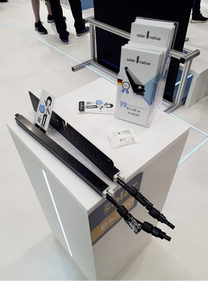 Wird sich schnell herumsprechen: Der Powerstick macht den ﻿
AC-Anschluss zur einer Funktion des Moduls.