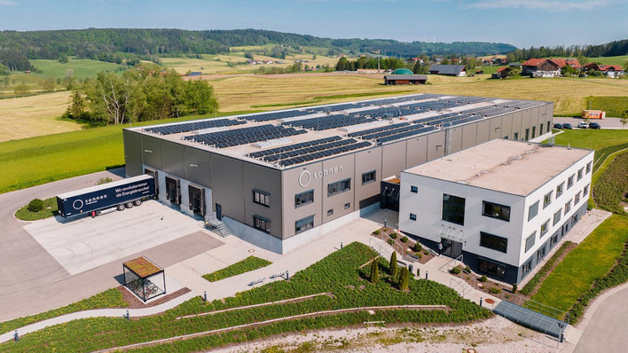 Das moderne Speicherwerk in Wildpoldsried wächst ebenfalls weiter.