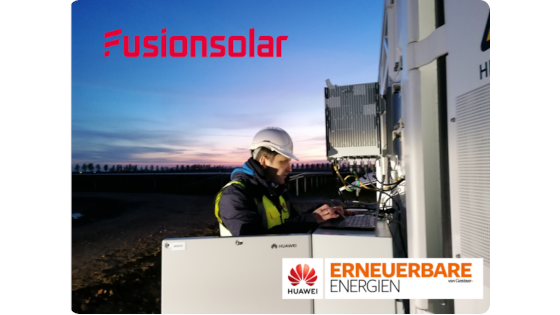 © Huawei Fusion Solar
