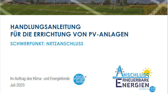 Die Handlungsanleitung gibt wertvolle Tipps, damit der Generator schnell und ohne Hürden ans Netz angeschlossen werden kann.