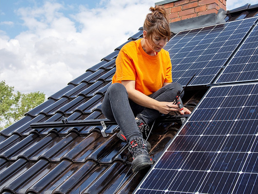 Viel Arbeit: Der Installationsbetrieb plant insgesamt 26 neue Standorte.