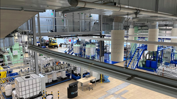 Cylib hat die Pilotanlage fürs Batterierecycling in Aachen innerhalb von neuen Monaten aufgebaut.