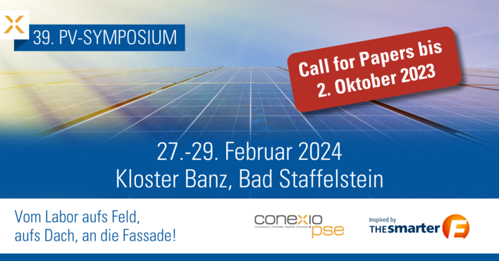  Am 27. bis 29. Februar 2024 tagt wieder das PV-Symposium im Kloster.