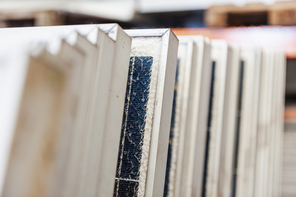 Das Startup Solar Materials widmet sich dem Recycling: ausgedienter Solarmodule.