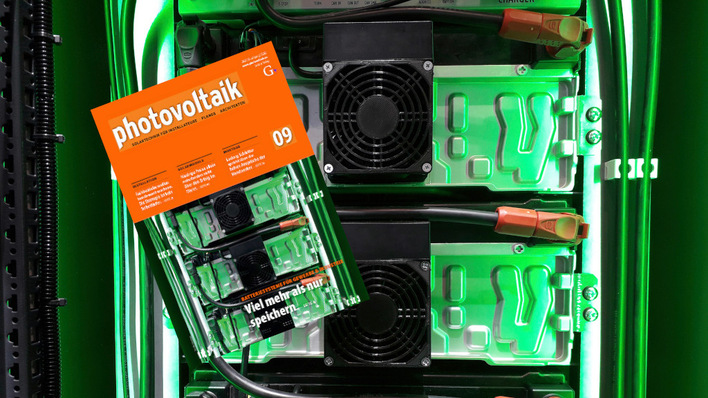 Das neue Heft zum Thema Gewerbespeicher erscheint Mitte November 2023.