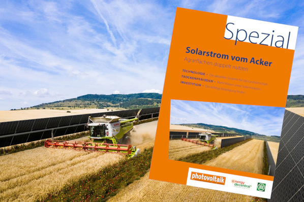  Das Spezial rund um die Agri-PV steht für Sie bereit.