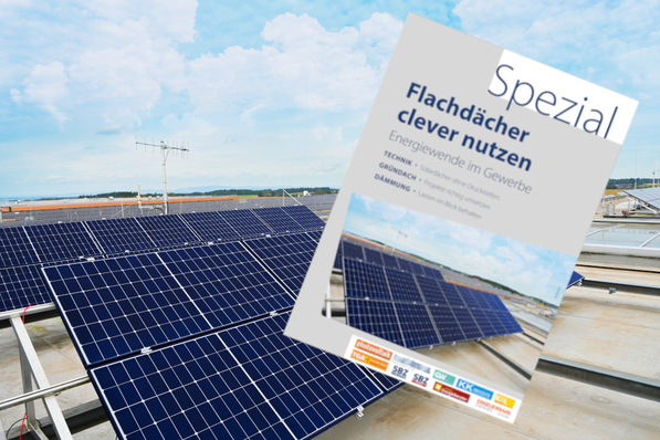 Im aktuellen Flachdach-Spezial finden Sie jede Menge neuer Informationen rund um die Nutzung der wertvollen Flächen.