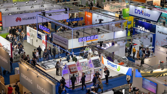 In diesem Jahr zeigen die Aussteller in zwei Hallen der Messe Düsseldorf ihre Produkte und Lösungen.