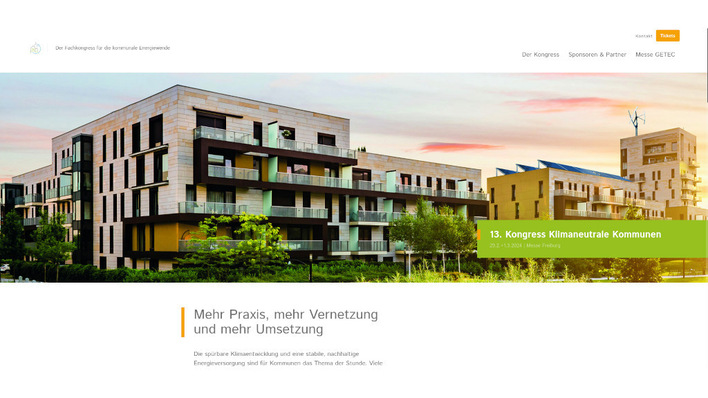 Die Kommunen stehen vor vielen Aufgaben hinsichtlich der Klimaanpassung. Der Kongress zeigt einige Lösungsansätze.