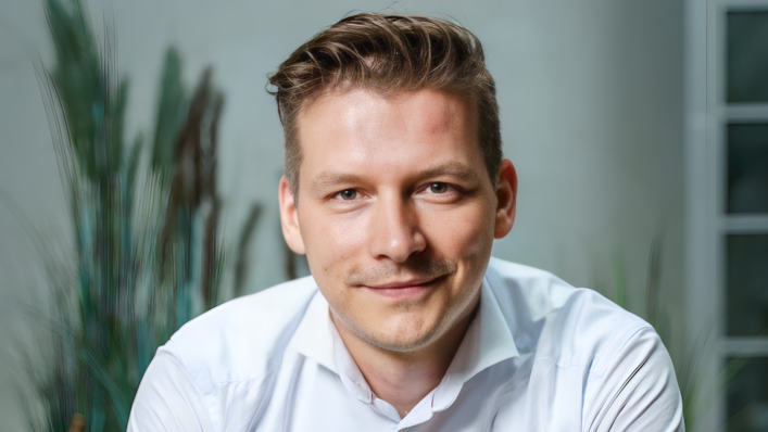 Kay Theuer ist einer der Geschäftsführer von Priwatt in Leipzig.