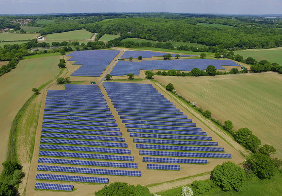 Anfangs waren die PPA vor allem ein Ausweg, wenn Regierungen Förderungen eingestellt haben, wie bei diesem Projekt von Wirsol in Großbritannien.