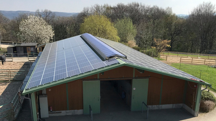 Diese Anlage gehört zum angebotenen Paket.