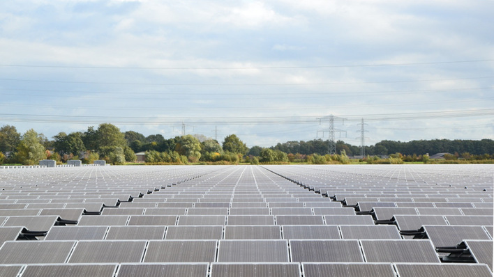  Der neue Solargenerator wird Strom für 36.000 Haushalte produzieren.