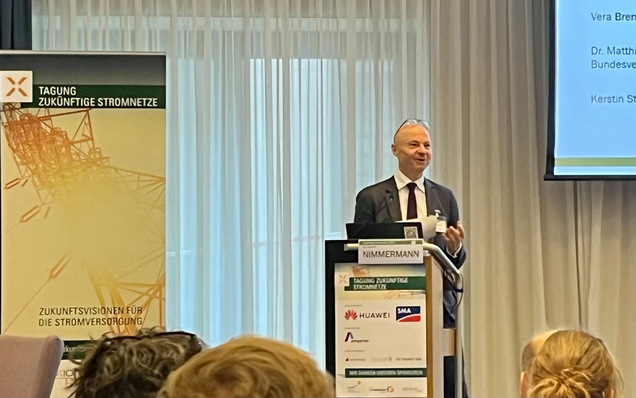  Staatssekretär Philipp Nimmermann eröffnete die Tagung und zog Bilanz.