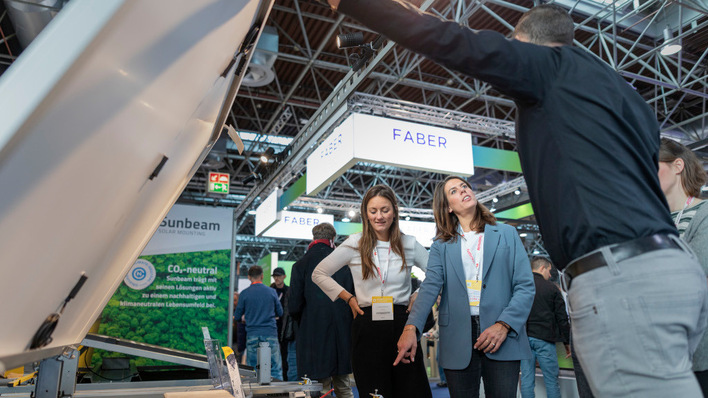  Die neue Regionalmesse in Bremen dürfte sich regen Zuspruchs erfreuen.