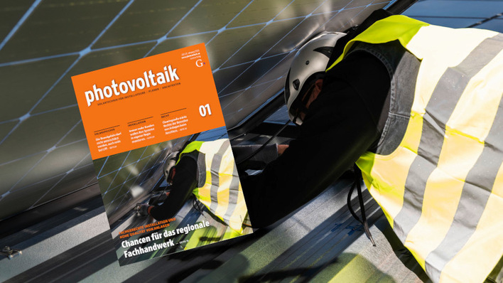  Das neue Heft widmet sich der fachgerechten Installation von Anlagen.