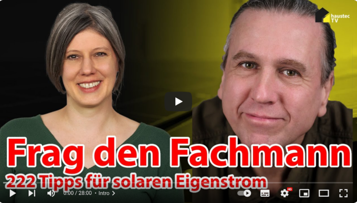  Andrea Bauer von Haustec.de lud Heiko Schwarzburger zum Gespräch.