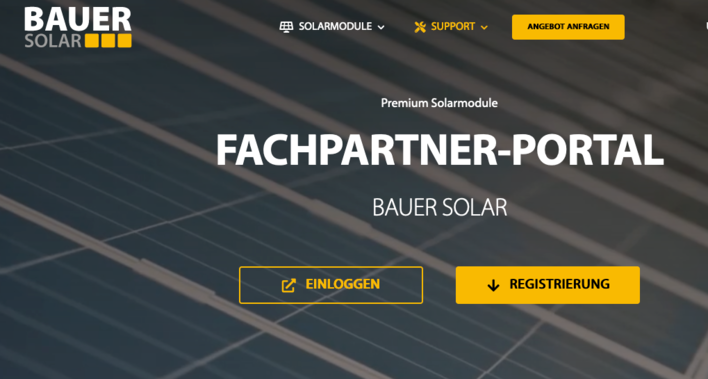 © Bauer Solar
