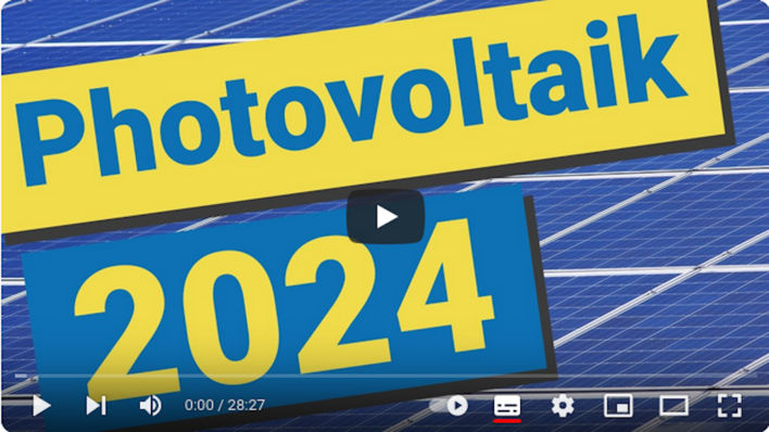  Das Video stellt die Chancen für Solarkunden vor - und die Fallstricke bei der Auswahl eines geeigneten Installateurs.