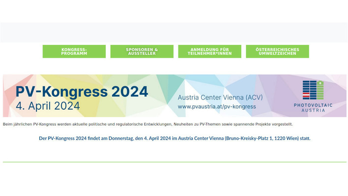  Die Frühjahrstagung von PV Austria verspricht, wieder spannend zu werden.