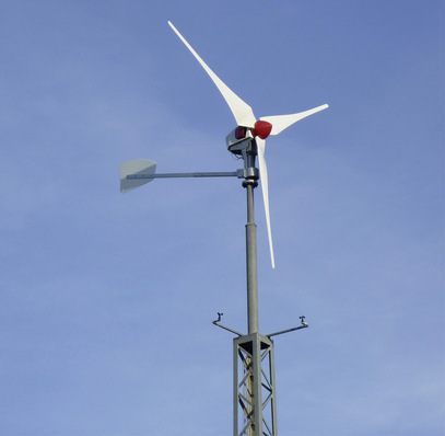 Die Antaris-Anlagen der Firma Braun Windturbinen werden weltweit verkauft.