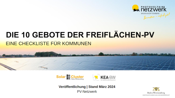 © Solar Cluster Baden-Württemberg
