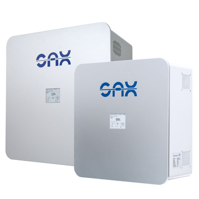  Die beiden Modelle von Sax Power im Größenvergleich.