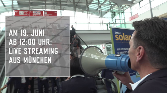  Freuen Sie sich mit uns: Wir berichten live von der Fachmesse The smarter E Europe in München!