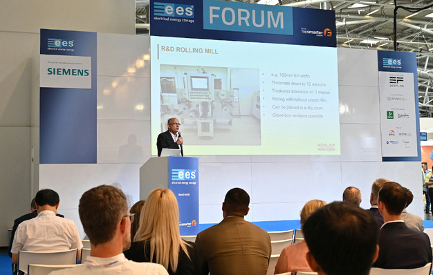  Das EES Forum bietet auch in diesem Jahr in München viele spannende Präsentationen zur Speichertechnik.