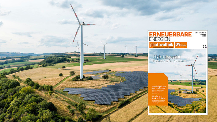 Hybridpark in der Eifel.