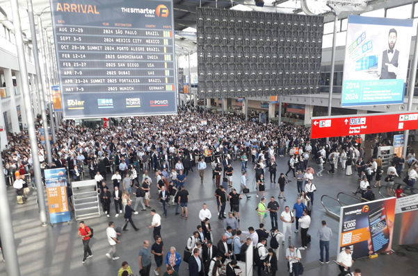  Der Besucherstrom riss nicht ab, nur am Freitag wurde es etwas ruhiger.