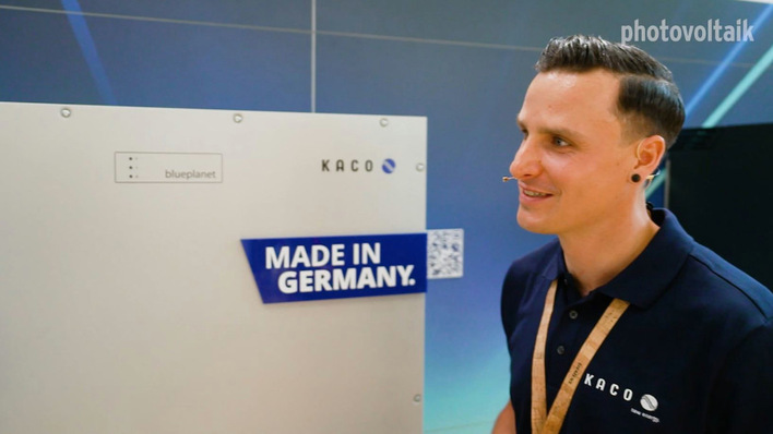 Christopher Mohr leitet bei Kaco New Energy das Produktmanagement.