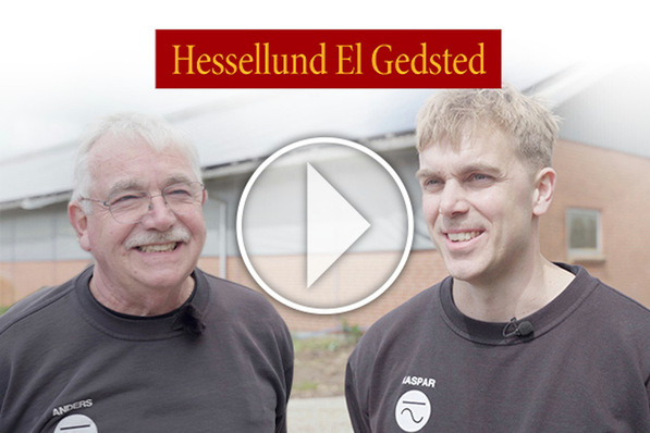 Die Experten von Hessellund EL schrecken auch vor schwierigen Projekten nicht zurück.