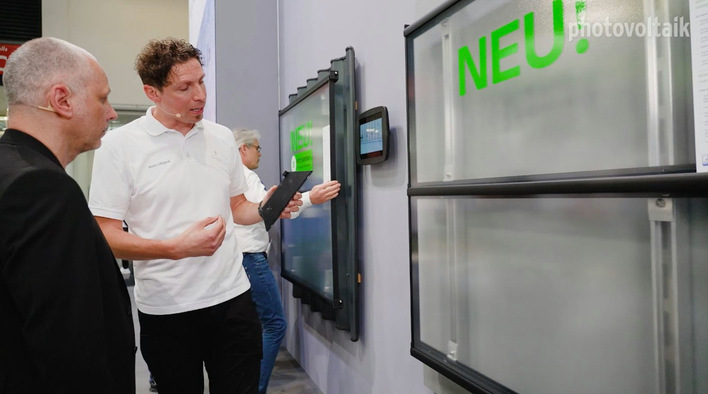 Marc Uhland (rechts) ist Leiter des Produktmanagements von Novotegra.