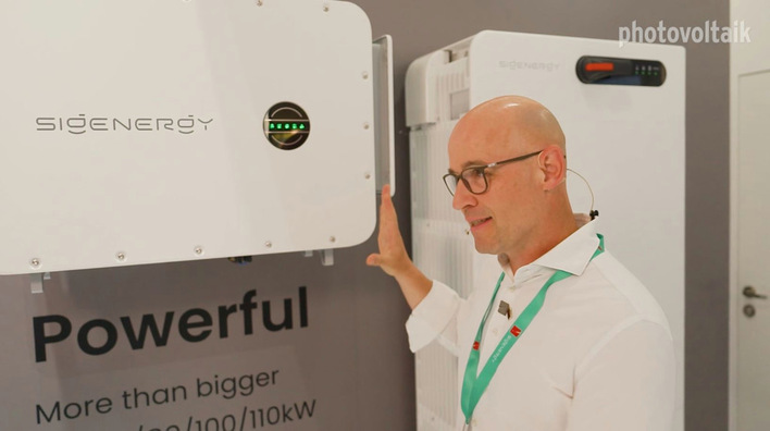 Sven Albersmeier-Braun ist Fachmann für Energiemanagement bei  Sigenergy.