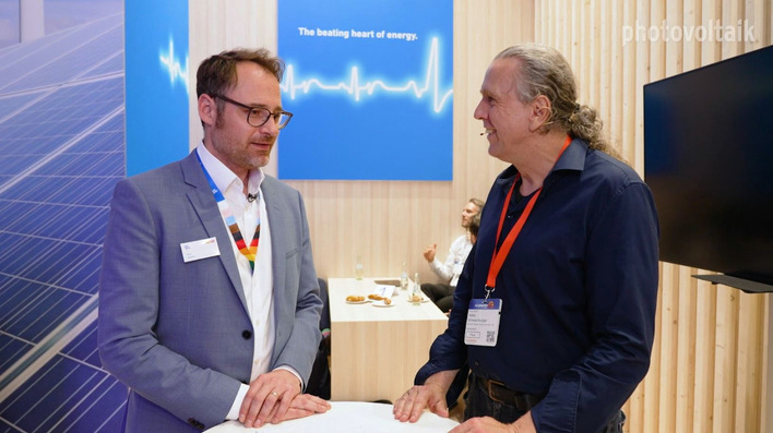 Dan Garlin (links) von Uniper ist Experte für das Projektgeschäft.