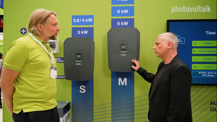 Lars Brinkmeyer leitet den Vertrieb bei Kostal Solar Electric.