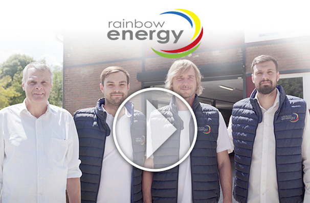 Das Team von Rainbow Energy wächst stetig weiter.
