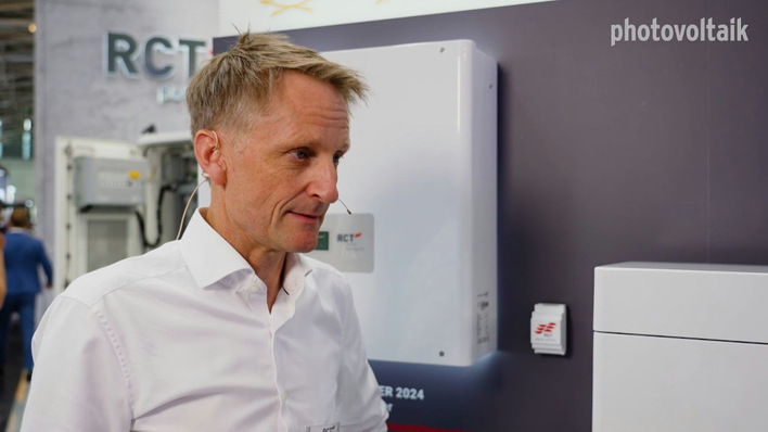 Dr. Eric Rühland führt die Geschäfte von RCT Power.