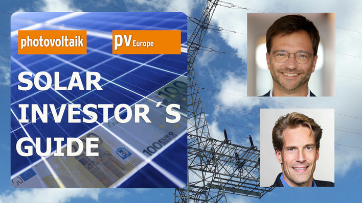 Thomas Schoy (oben) war zu Gast bei Karsten Schäfer.