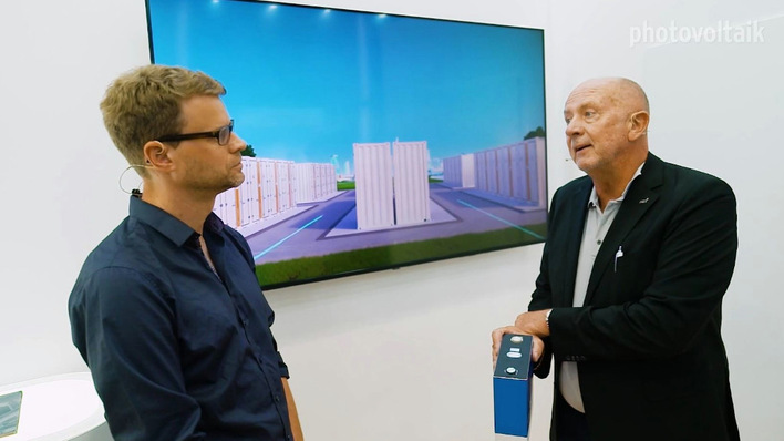 Claudio Moretti von A123 Systems erläutert die sichere Versorgung von Gewerbekunden in Microgrids.