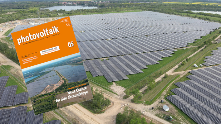 500 Hektar für Solarmodule und 150 Hektar für Maßnahmen zur Aufwertung der Region bilden den Energiepark Witznitz.