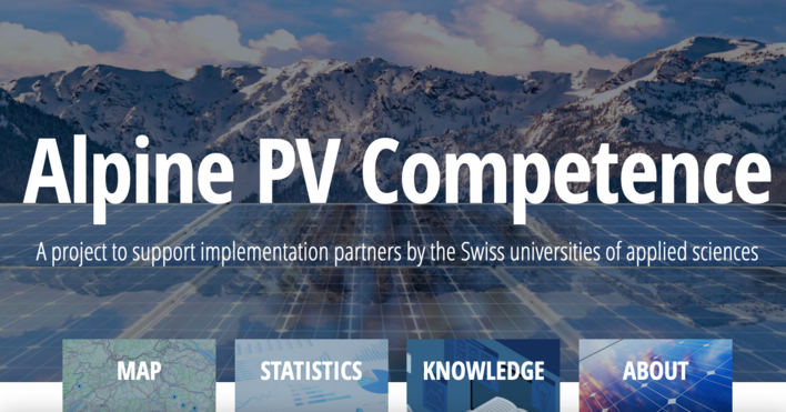 Fachhochschulen starten neue Plattform für Projekte mit alpinen Solaranlagen.