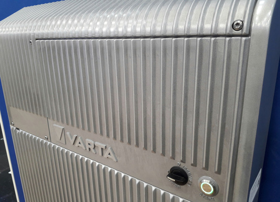 Der neue Heimspeicher wurde in München zur Messe gezeigt.