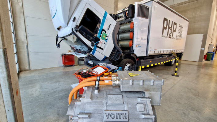 Die Wartung und Reparatur von Elektr-Lkw erfordert neue Kenntnisse bei den Werkstattteams.